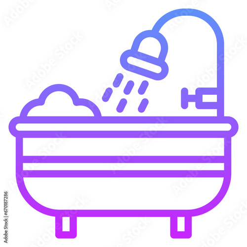 Bathtub Icon