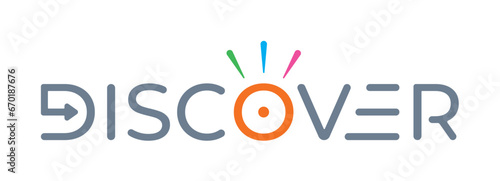 discover logo design