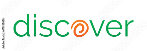 discover word logo