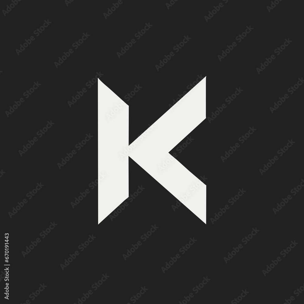 letter k logo
