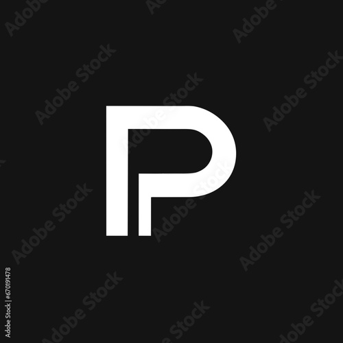 Free Download letter p logo - GFXLoad