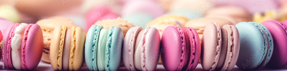Colorful macaroon cookies background. Sweet macaroons. Colorful macaroon cookies background. Sweet macaroons.
