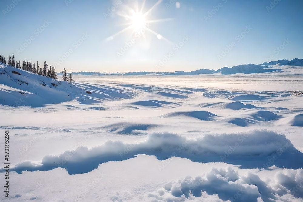 winter landscape with snow winter landscape with snow