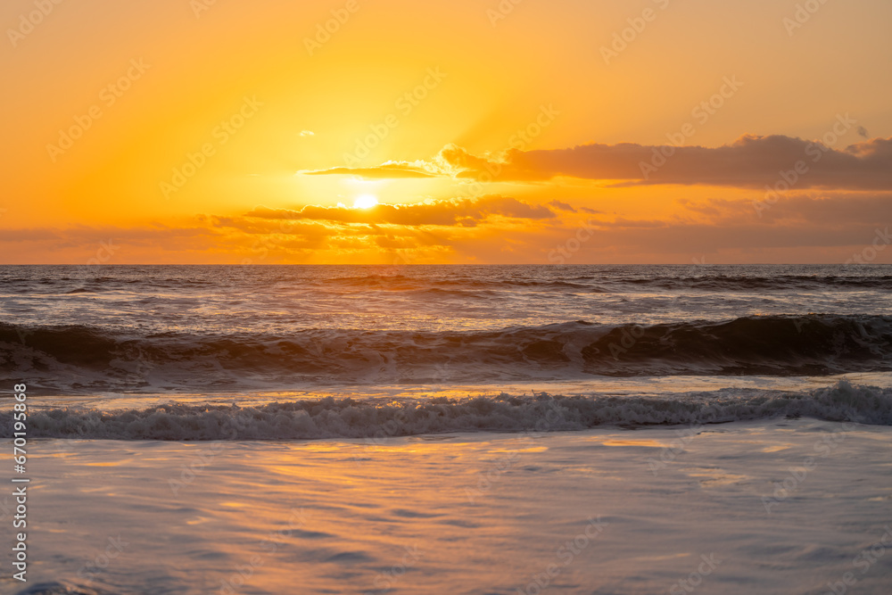 beach sunset beach sunset
