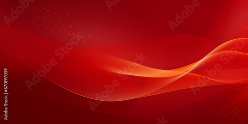 Red abstract background. 