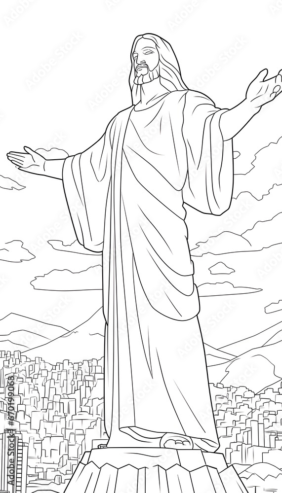 Fototapeta premium jesus christ 