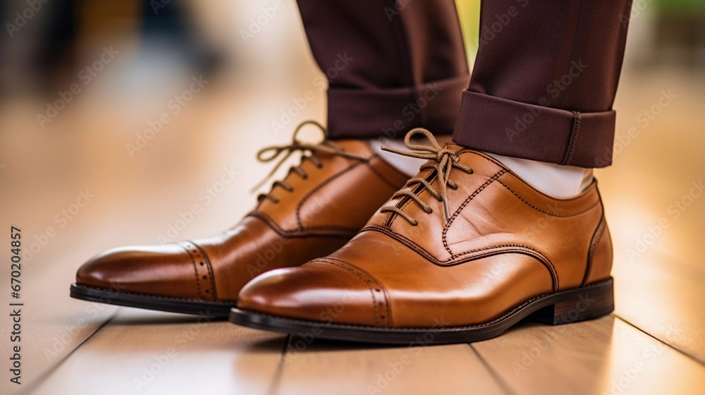 Balancing Act: Online Marketer's Shoe Focus