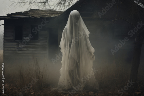 Photo of ghost surreal