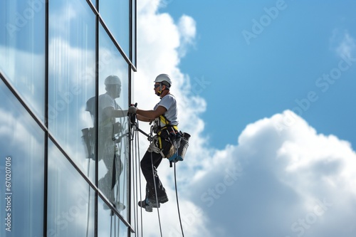 Professional Office Window Cleaner, Making the Workplace Sparkling Clean