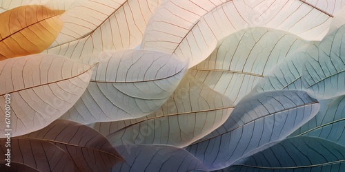 tile, transparent leaves