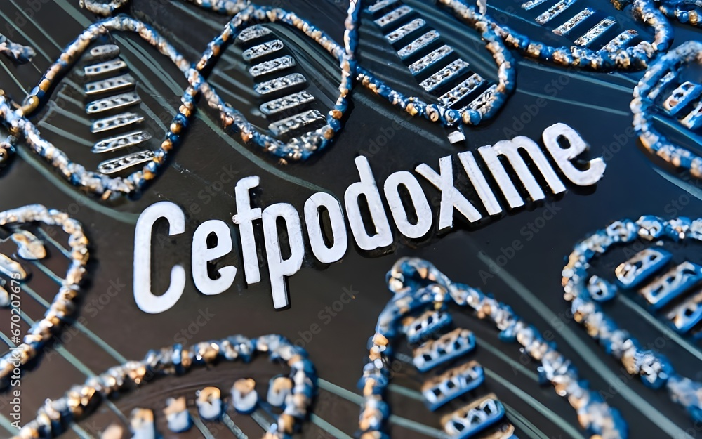 Obraz premium Cefpodoxime
