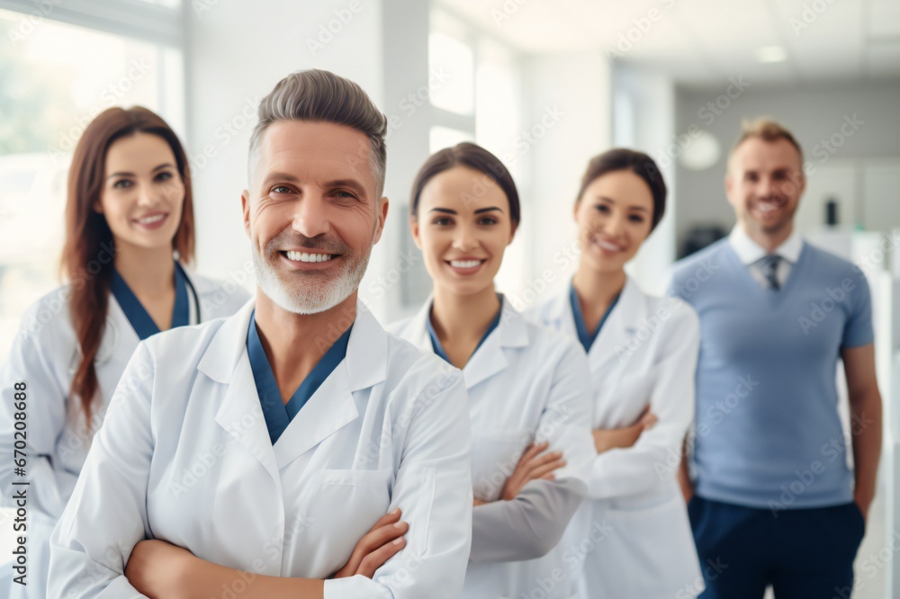 A Multidisciplinary Medical Team Providing Comprehensive Care A Multidisciplinary Medical Team Providing Comprehensive Care