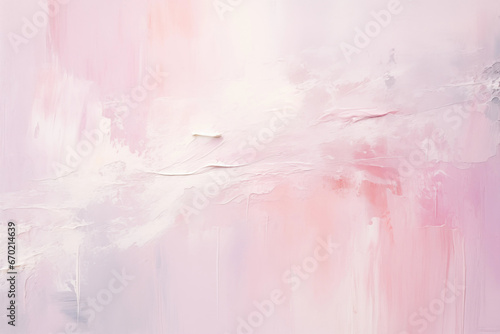 Colorful abstract acrylic texture background with brush strokes.
