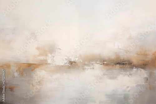 Colorful abstract acrylic texture background with brush strokes.