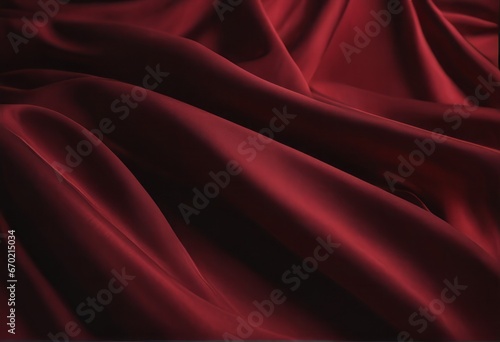 red silk satin background red silk satin background abstract silk fabric texture background photo
