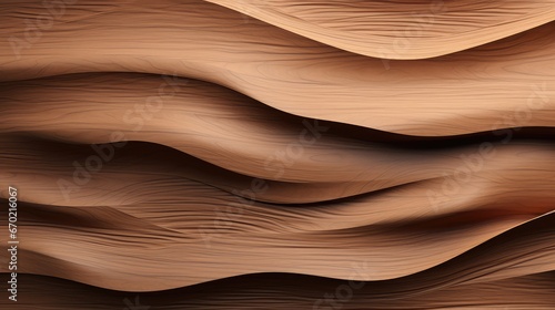 3d wood design wall - generative ai