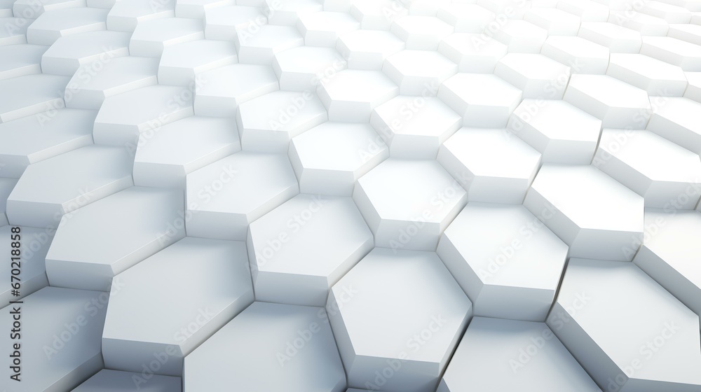 Abstract Hexagon geometric loop Abstract Hexagon geometric loop