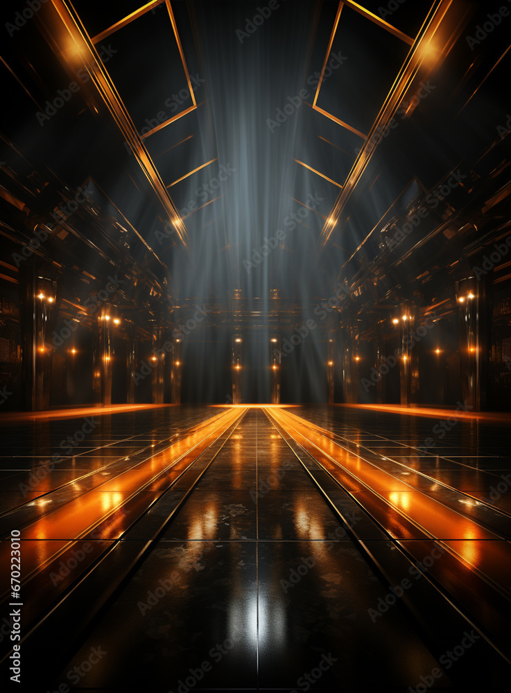 Backdrop With Illumination Of Orange Spotlights For Flyers realistic image ultra hd high design
Backdrop With Illumination Of Orange Spotlights For Flyers realistic image ultra hd high design
