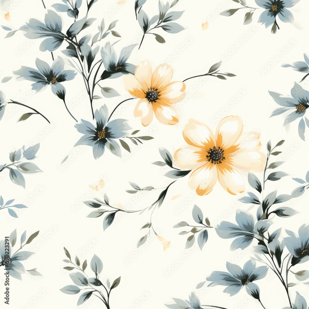flowers background, wallpaper - generative ai flowers background, wallpaper - generative ai