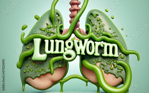 Lungworm photo