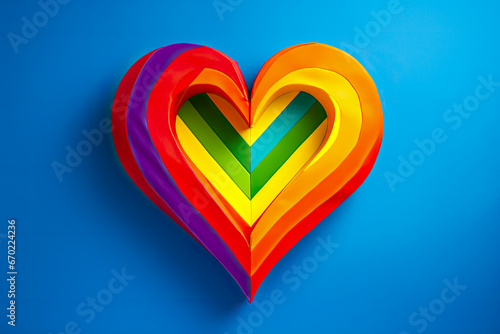 Love is love sign. LGTBI concept Embrace diversity