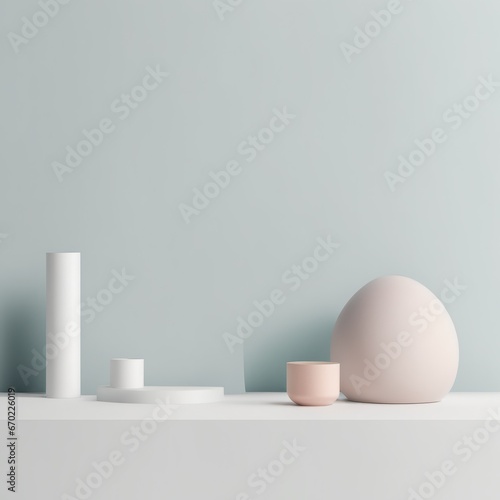 3D rendering. minimal abstract background. product display. podium for product presentation. 3D rendering. minimal abstract background. product display. podium for product presentation. white podium f