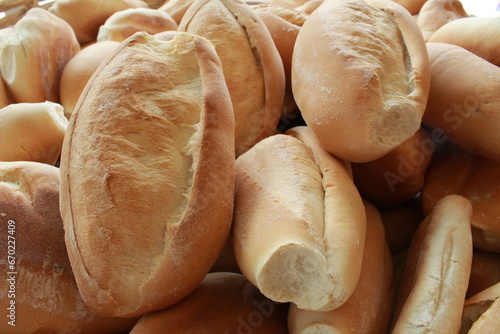 Authentic Mexican Bread (Bolillos) photo