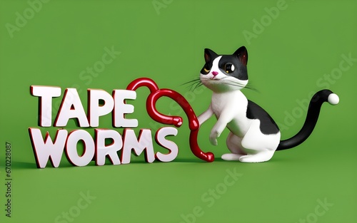Tape worms photo