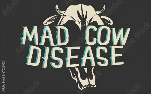 Mad cow disease photo