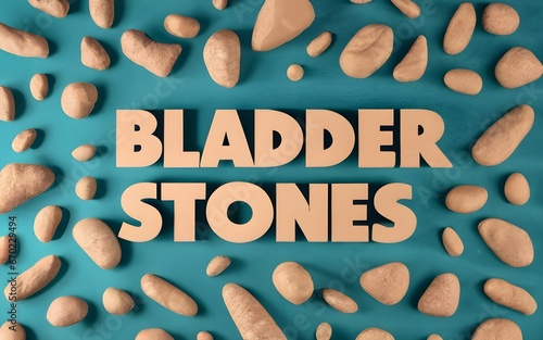 Bladder stones photo