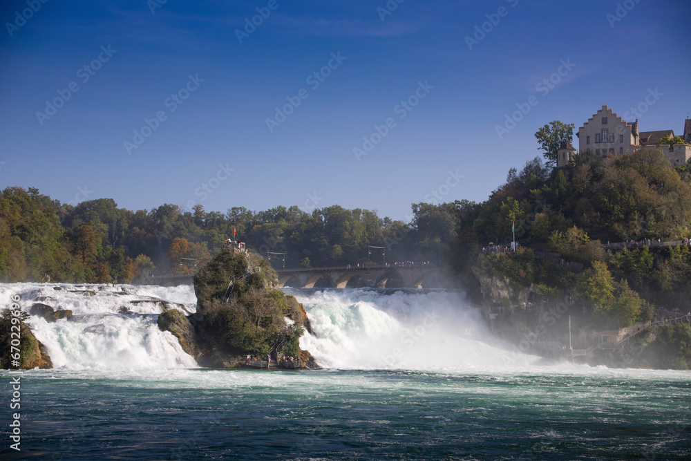 Rheinfall bei Schaffhausen