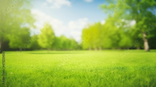 Beautiful blurred background image of spring nature