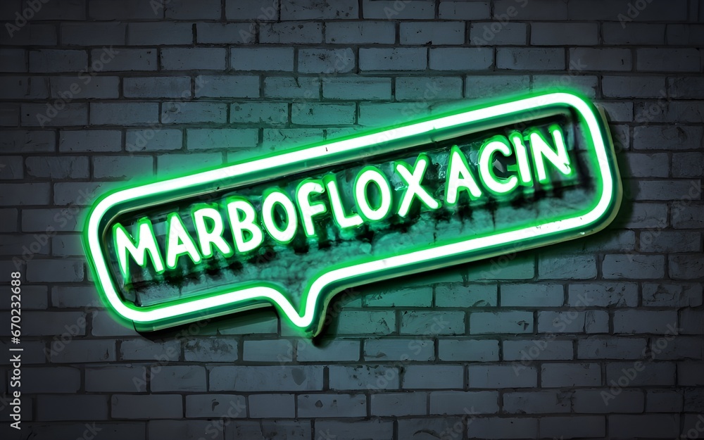 Fototapeta premium Marbofloxacin