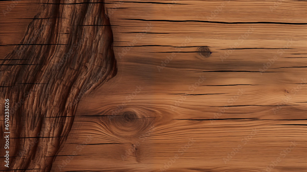 Texture de bois naturel marron clair, chêne - obrazy, fototapety, plakaty 