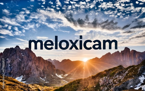 Meloxicam photo