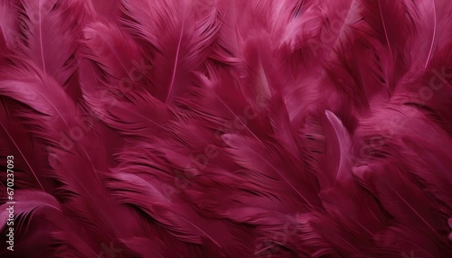 burgundy feathers,seamless pattern background