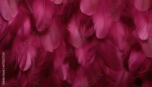 burgundy  feathers,seamless  pattern  background