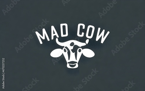 Mad cow disease photo