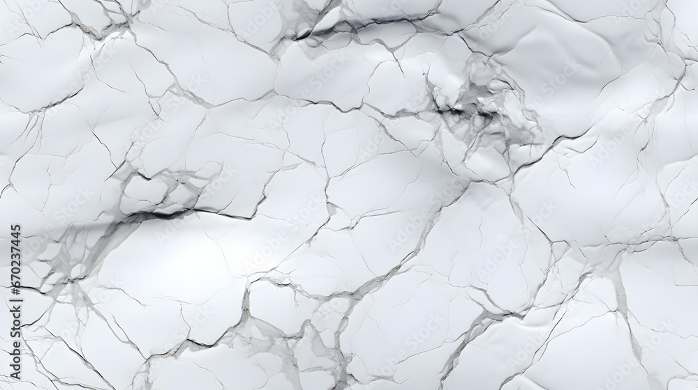 Seamless volumetric white marble texture pattern Seamless volumetric white marble texture pattern
