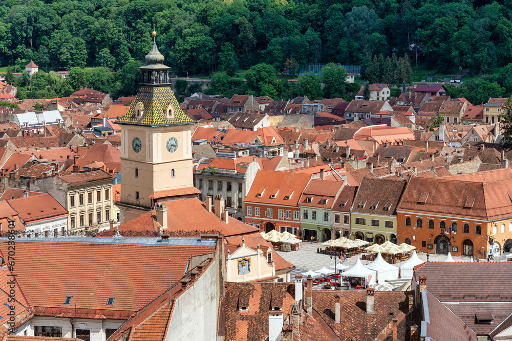 Obraz premium Brasov, Romania