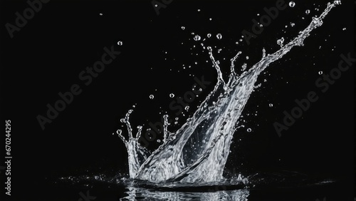Water splash/drop