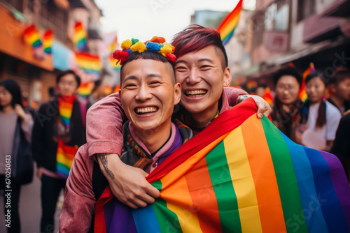 LGBTQ rights embrace diversity © VicenSanh
