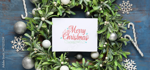 Beautiful Christmas composi...