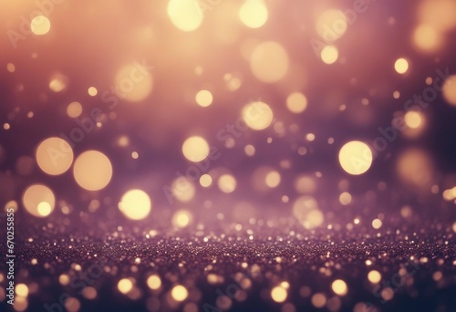 Bokeh background with light Glitter and diamond dust subtle tonal variations © ArtisticLens