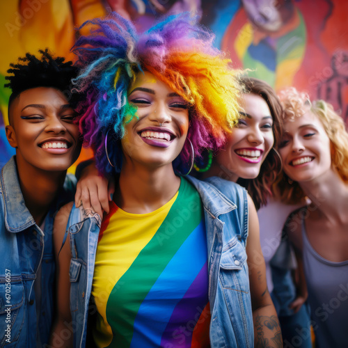 LGBTQ youth experiences concept , rights embrace diversity