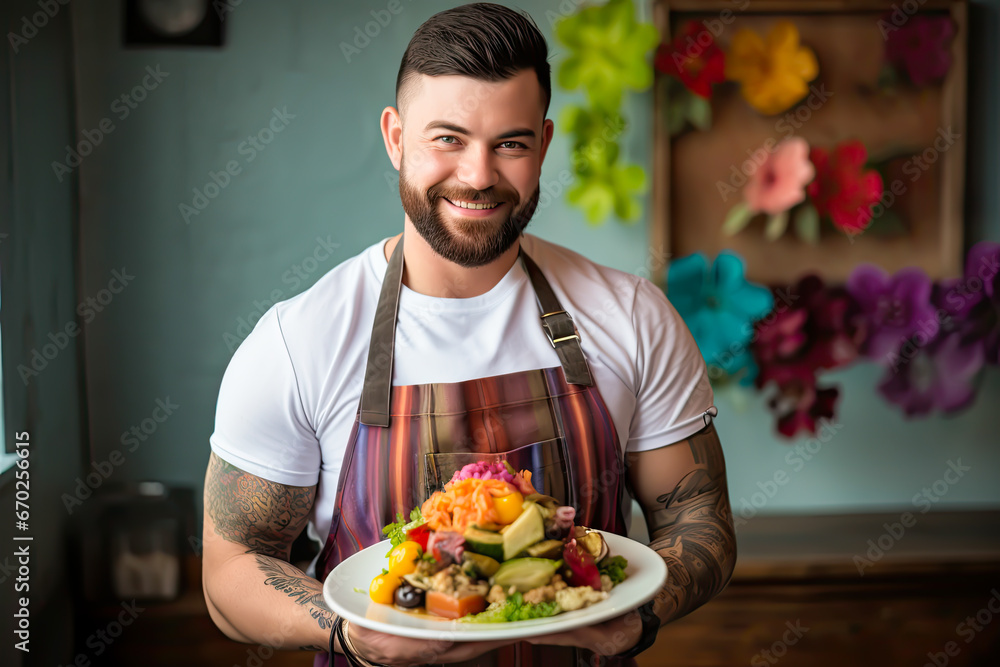 LGBTQ in the culinary blogging world concept , rights embrace diversity LGBTQ in the culinary blogging world concept , rights embrace diversity