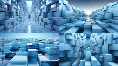 Digital Cubes  The Future of Architecture and Business Desig  generative AI