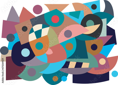 colorful abstract art