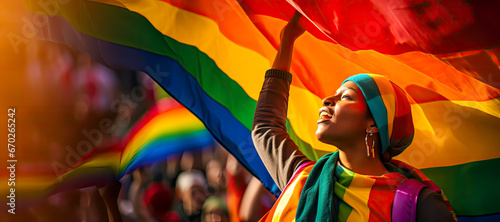 Support LGBTQ rights embrace diversity.