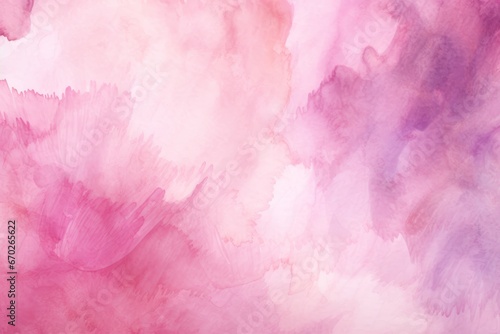 Pastel Abstract Watercolor Art Background with Purple  Magenta  Pink  Peach  Coral  Orange  Yellow  Beige  and White Tones